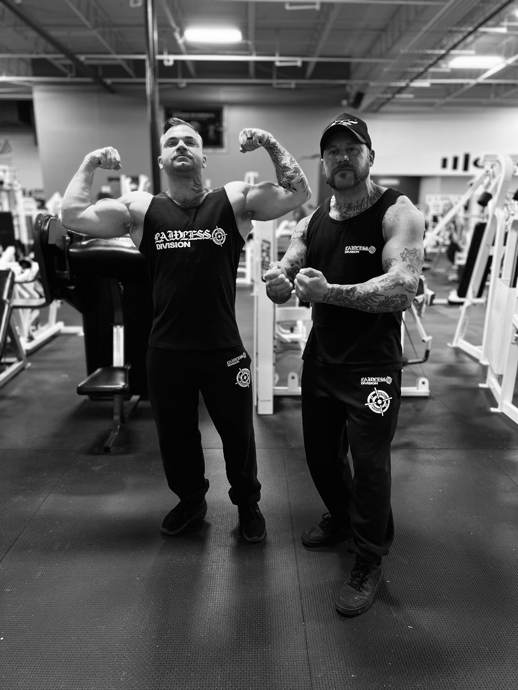 Lawless Division Tank Top