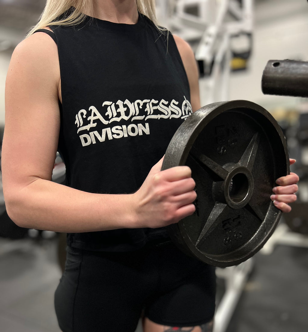 Lawless Division Women's Crop Tank