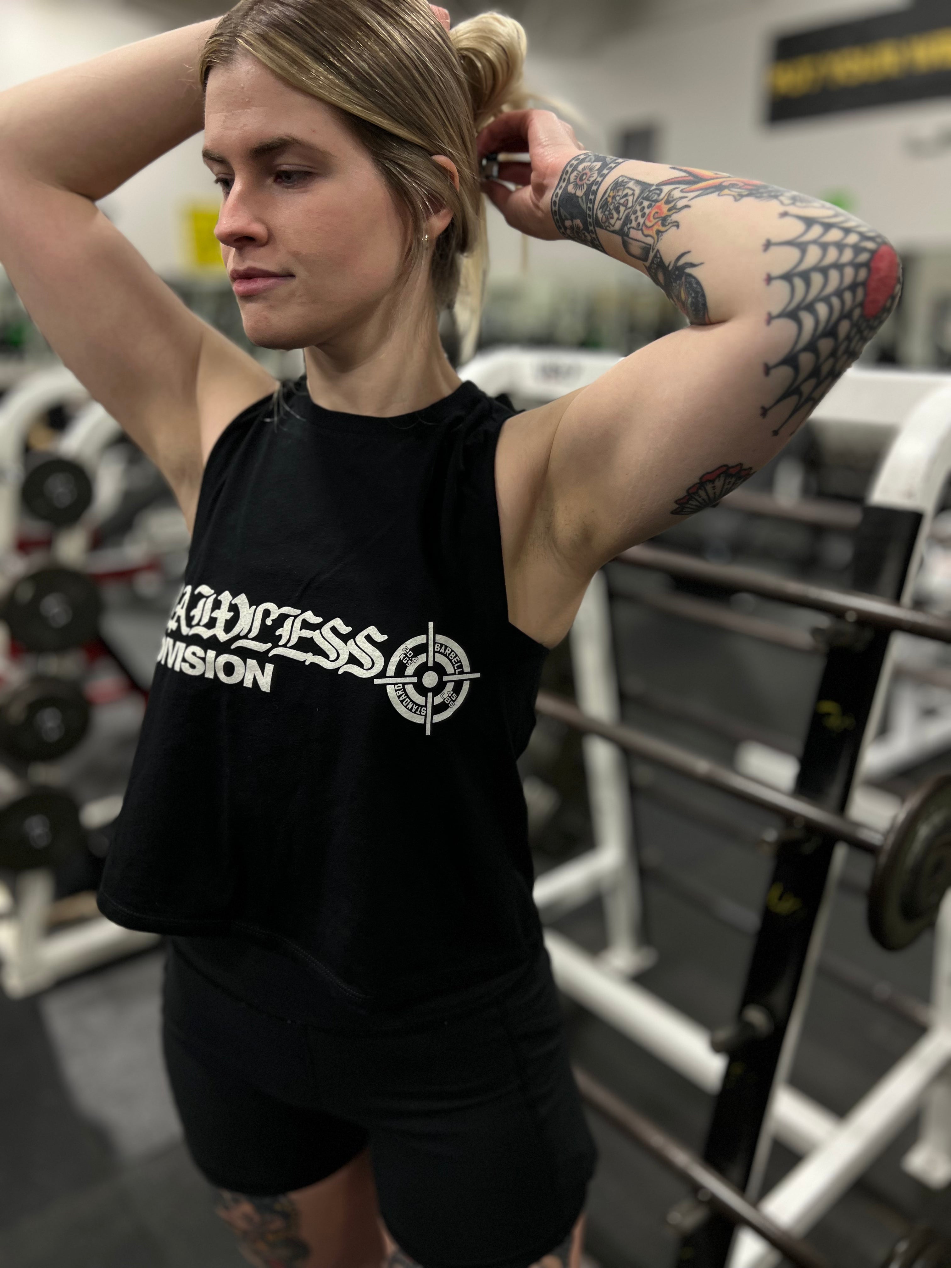 Lawless Division Women's Crop Tank