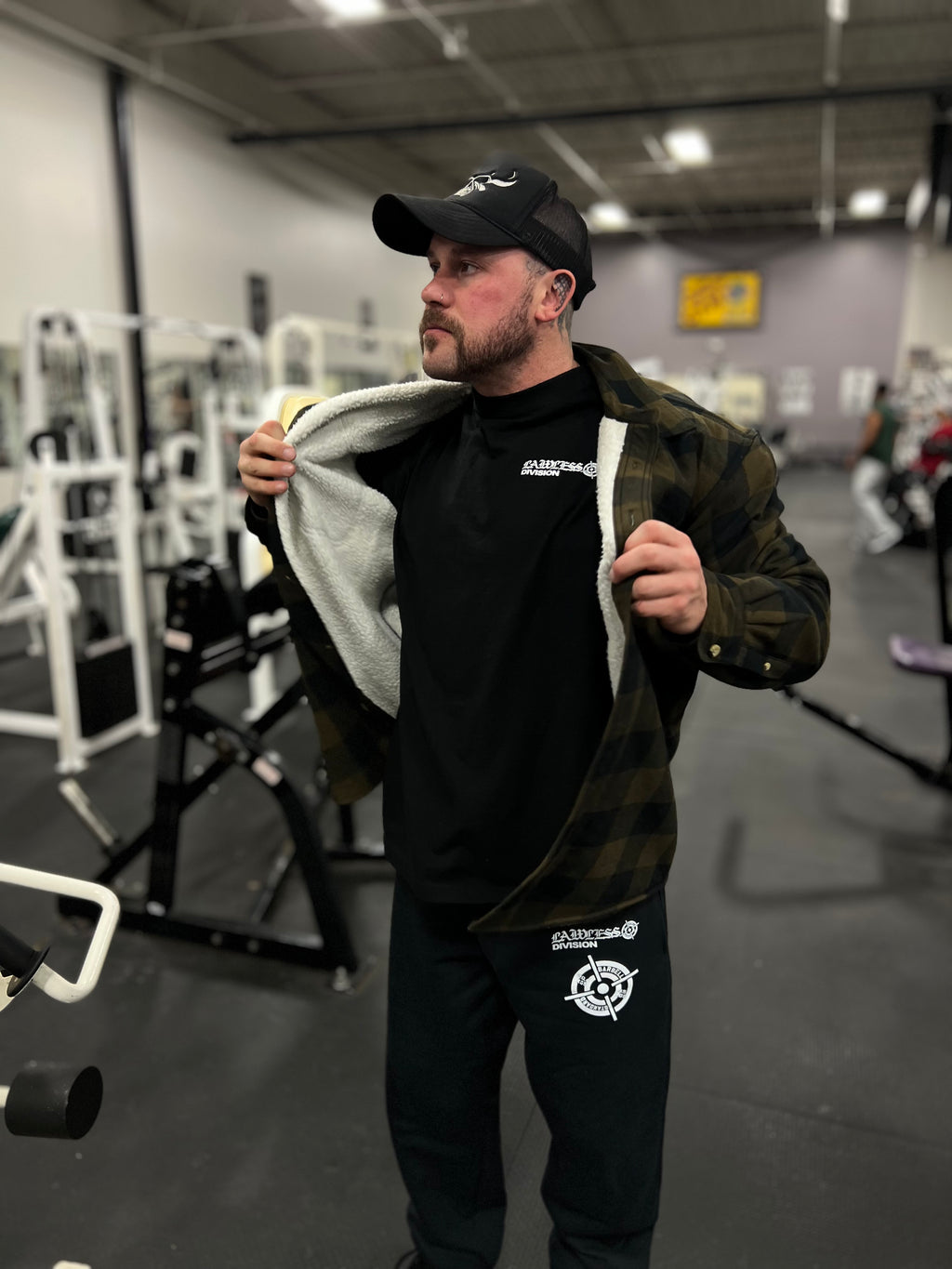 Lawless Division Oversized Tee
