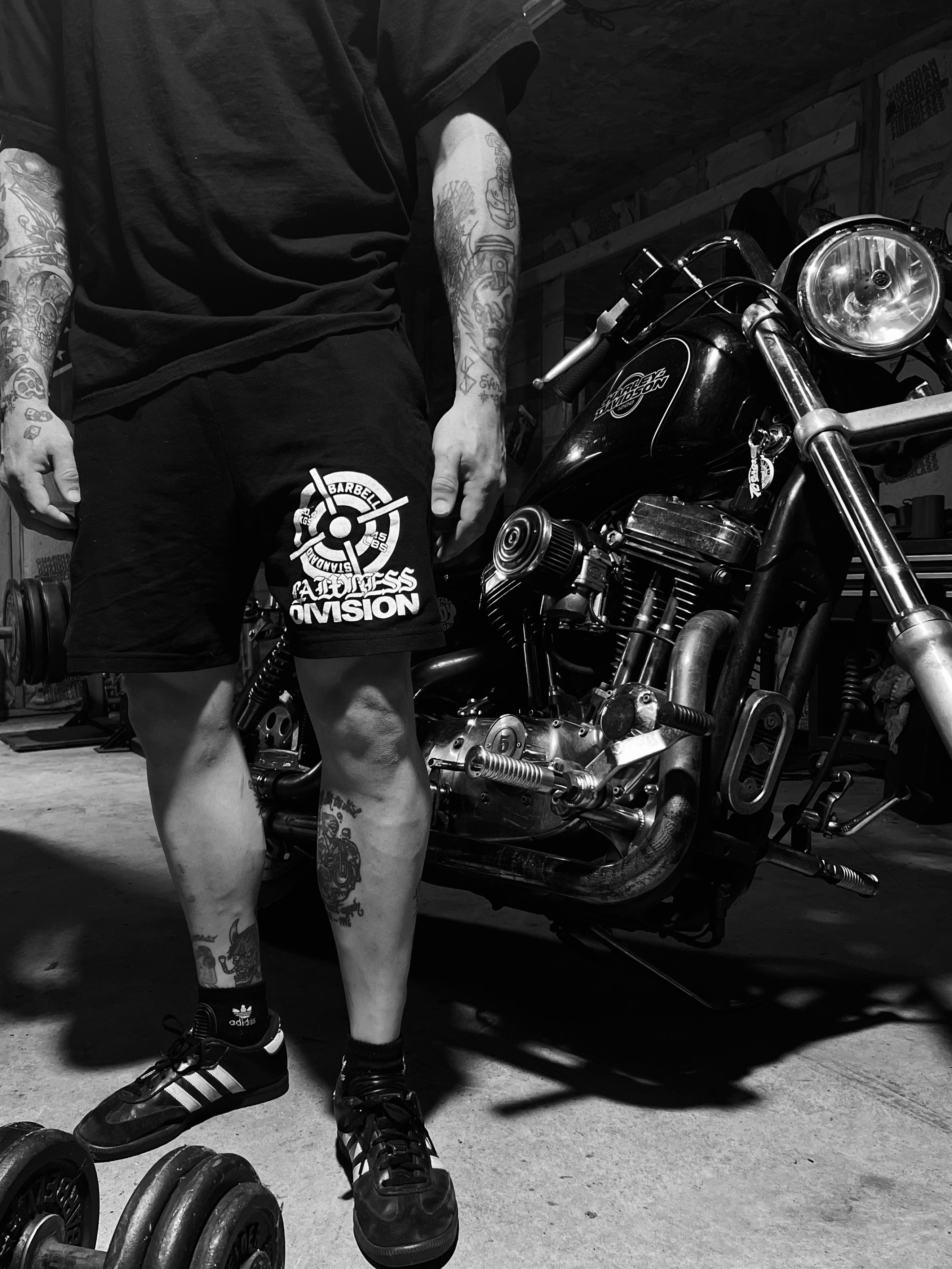 Lawless Division Cloth Shorts