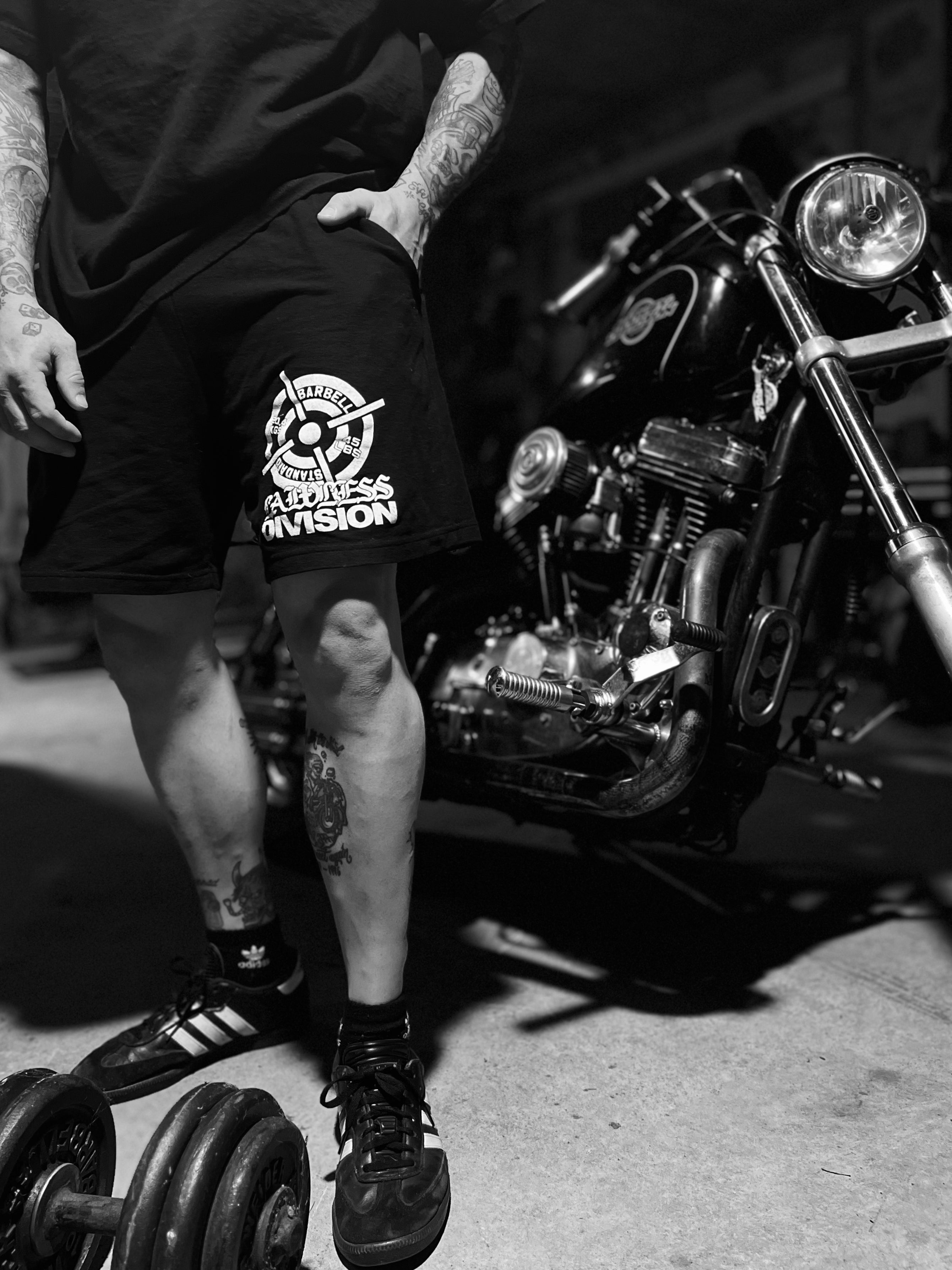 Lawless Division Cloth Shorts