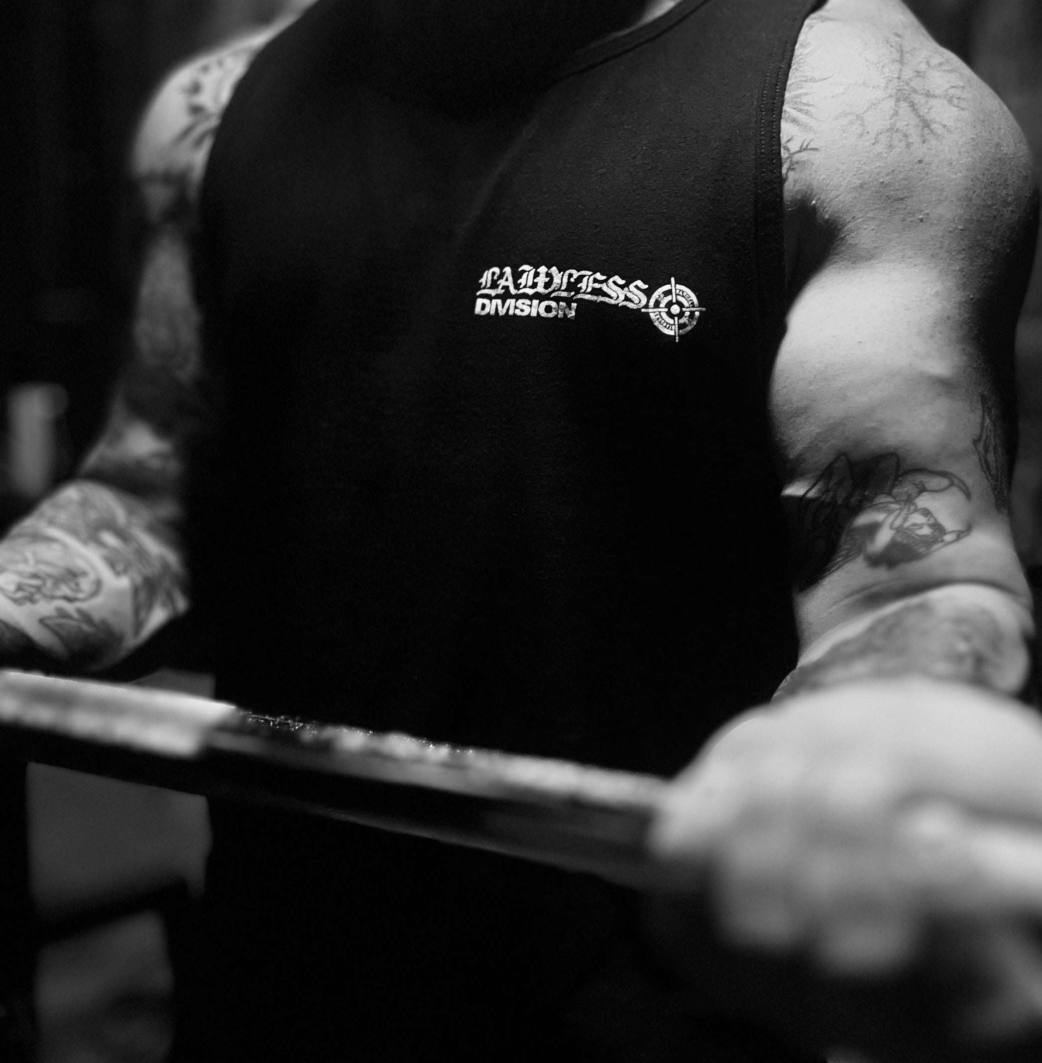 Lawless Division Tank Top
