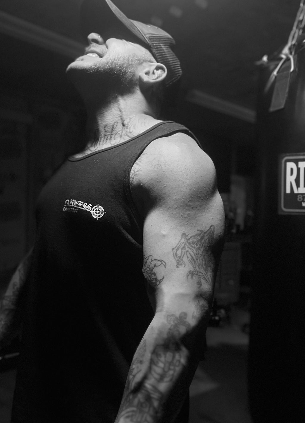 Lawless Division Tank Top