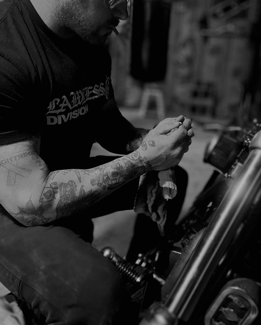 Lawless Division Lightweight Tee