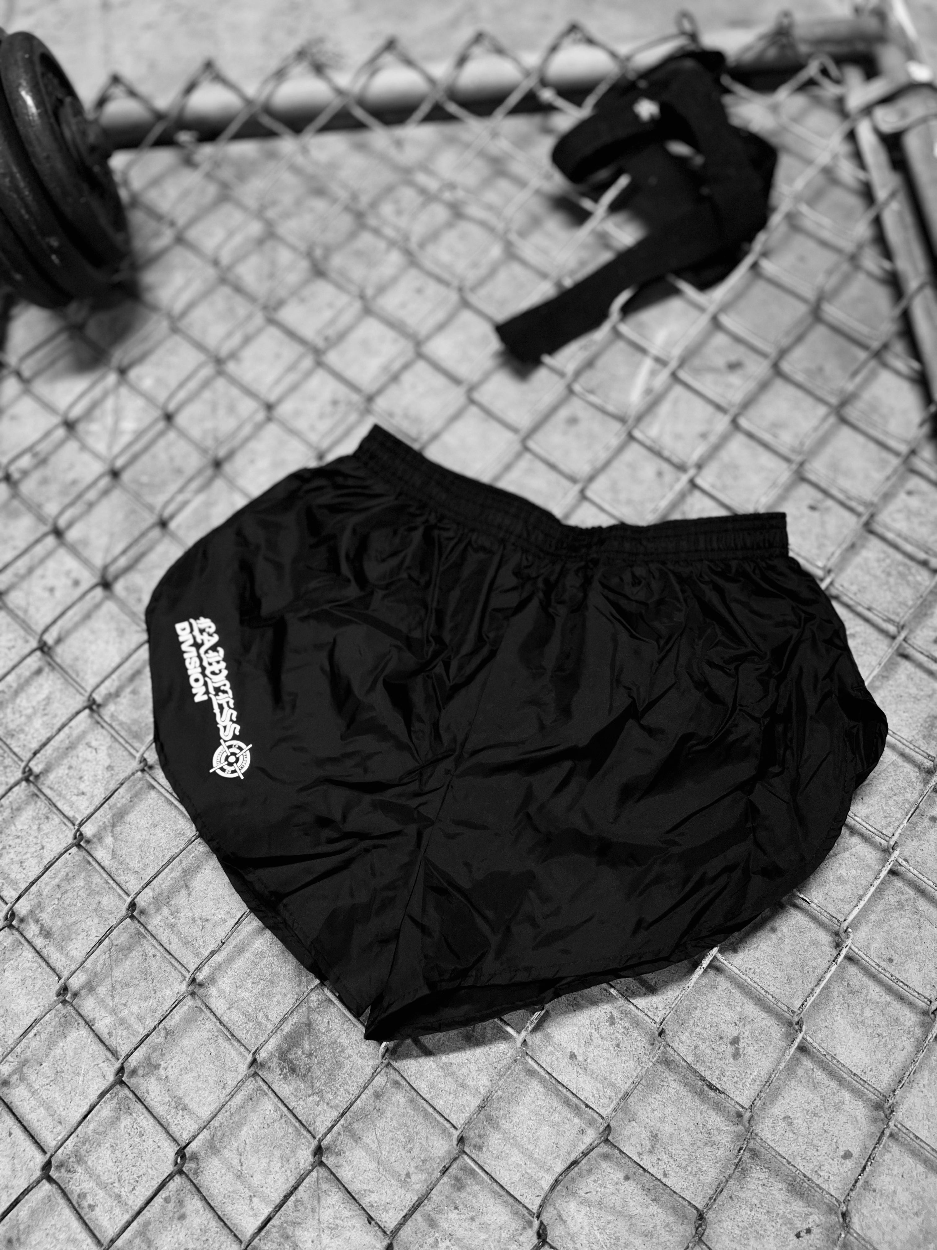 Lawless Division Women's High-Cut Running Shorts