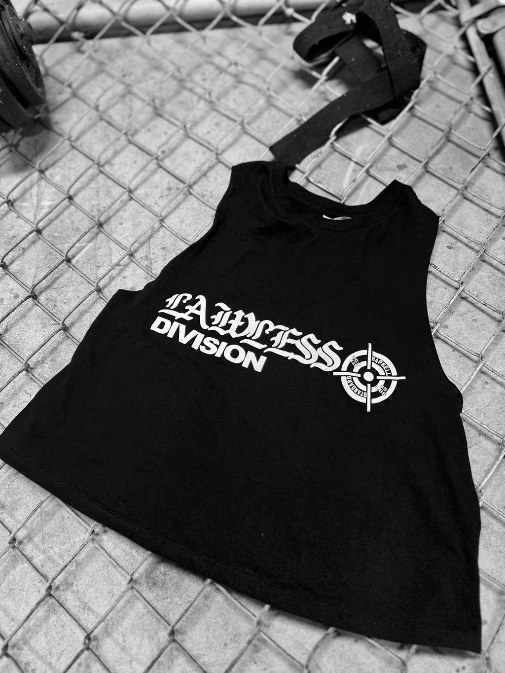 Lawless Division Women's Crop Tank