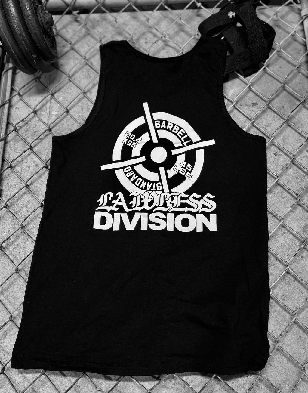 Lawless Division Tank Top