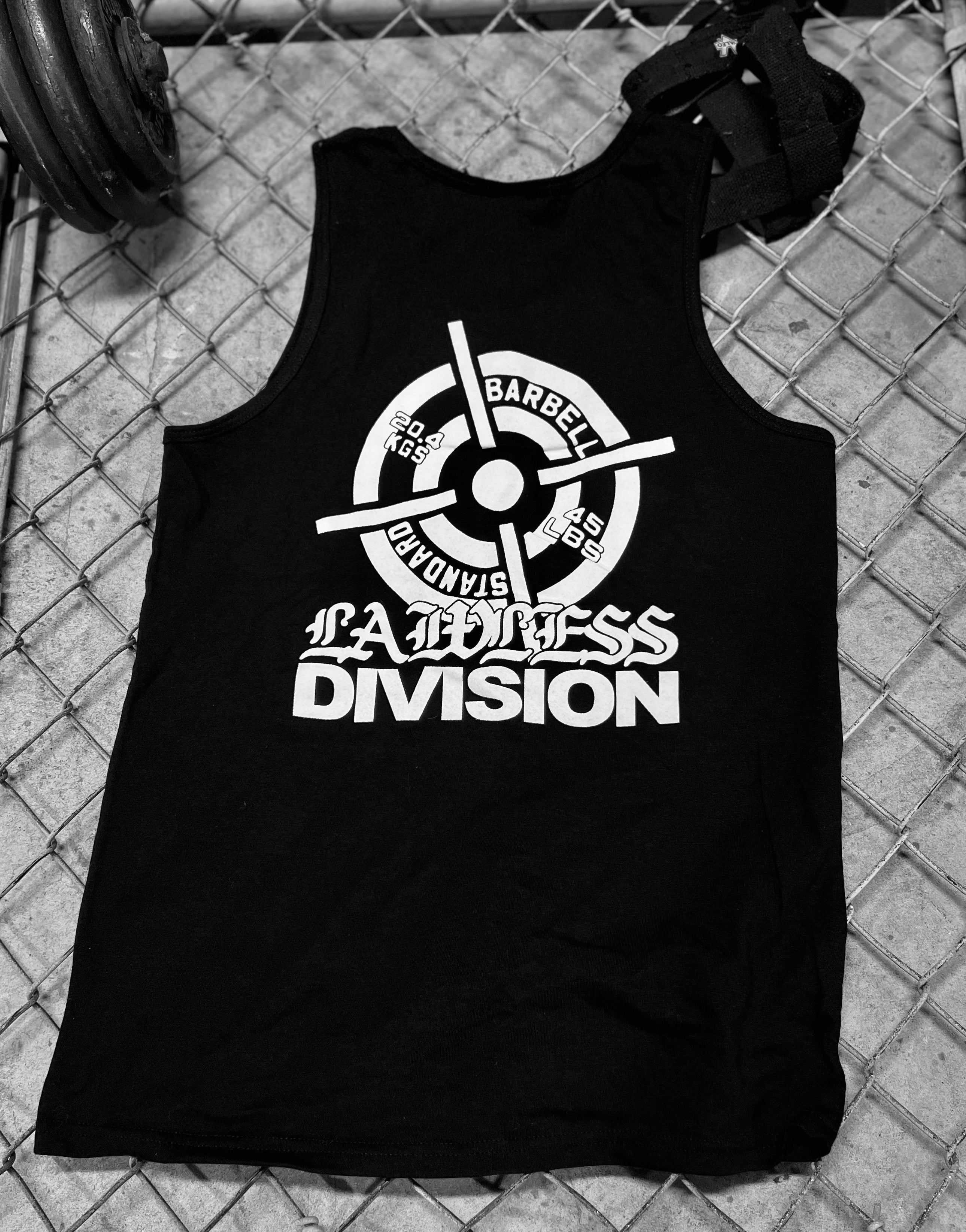 Lawless Division Tank Top