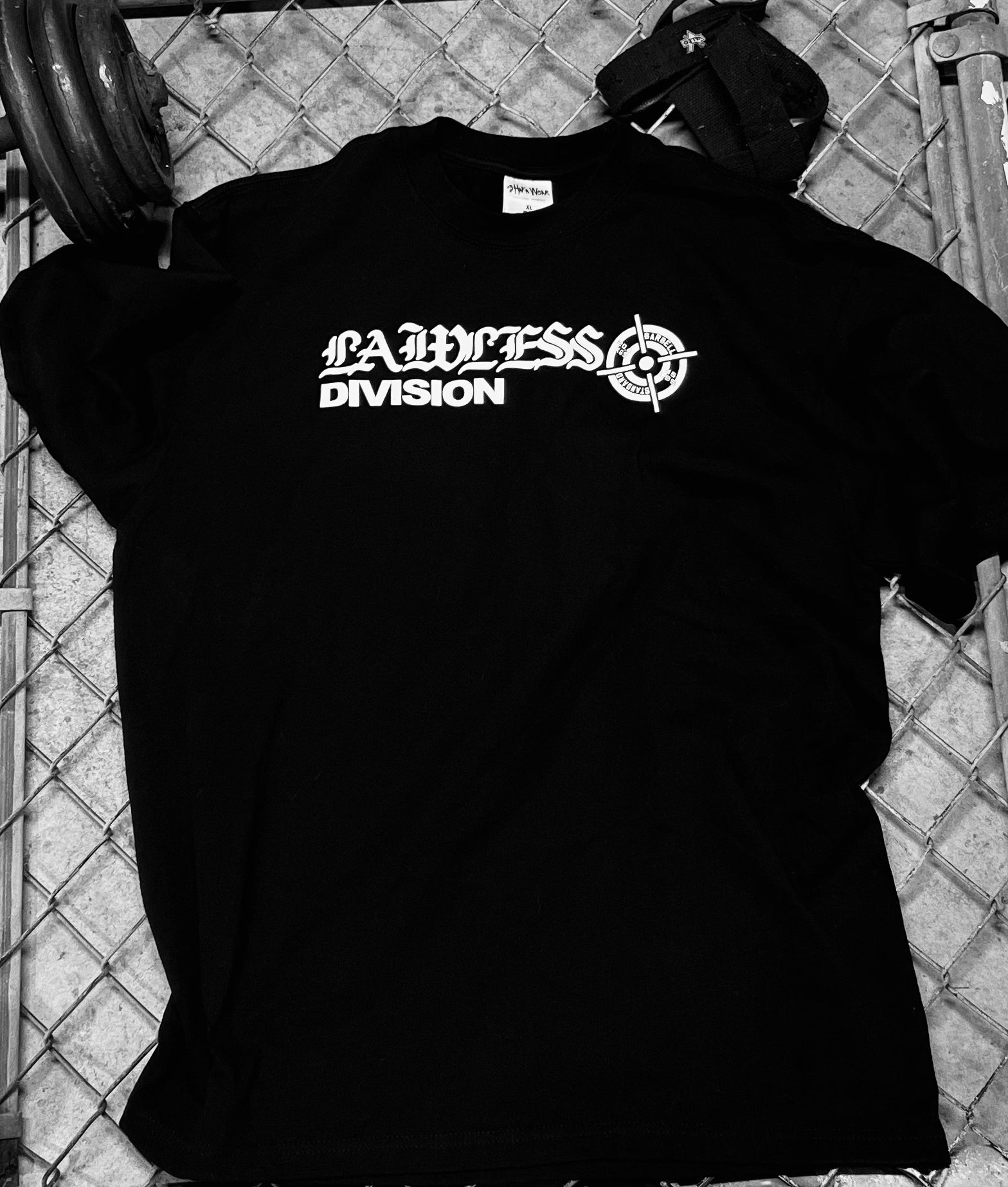 Lawless Division Oversized Tee with Back