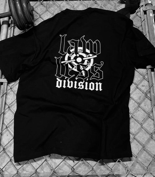 Lawless Division Oversized Tee with Back