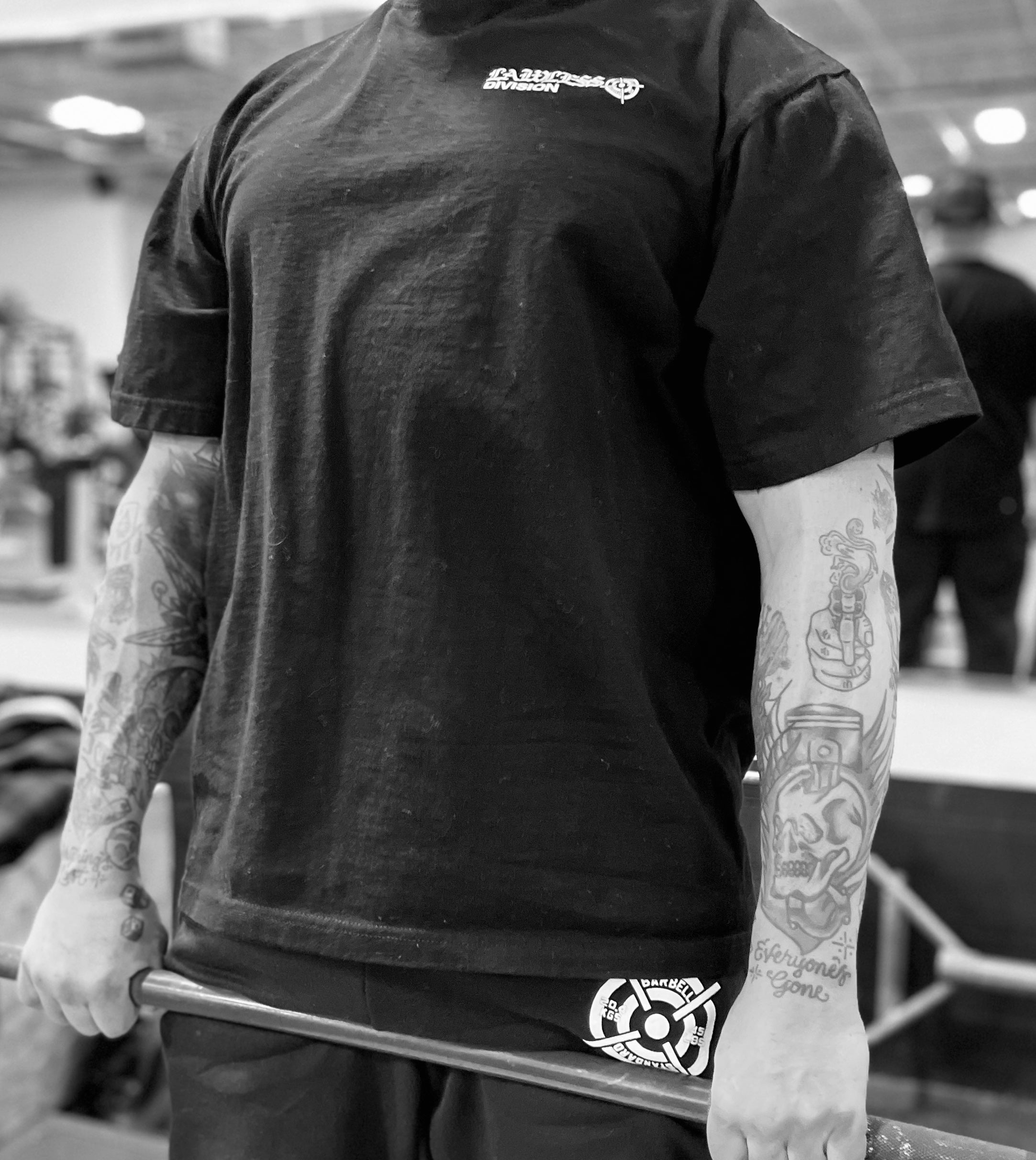 Lawless Division Oversized Tee