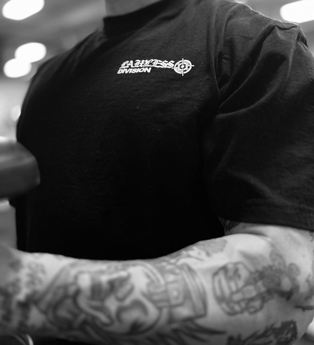 Lawless Division Oversized Tee