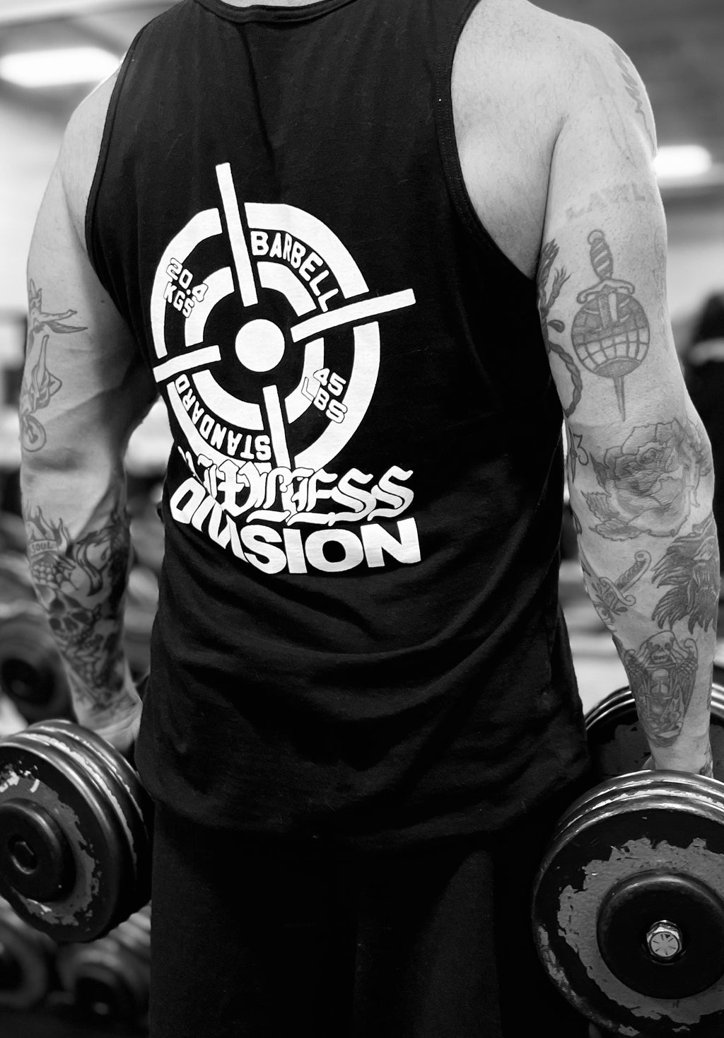 Lawless Division Tank Top