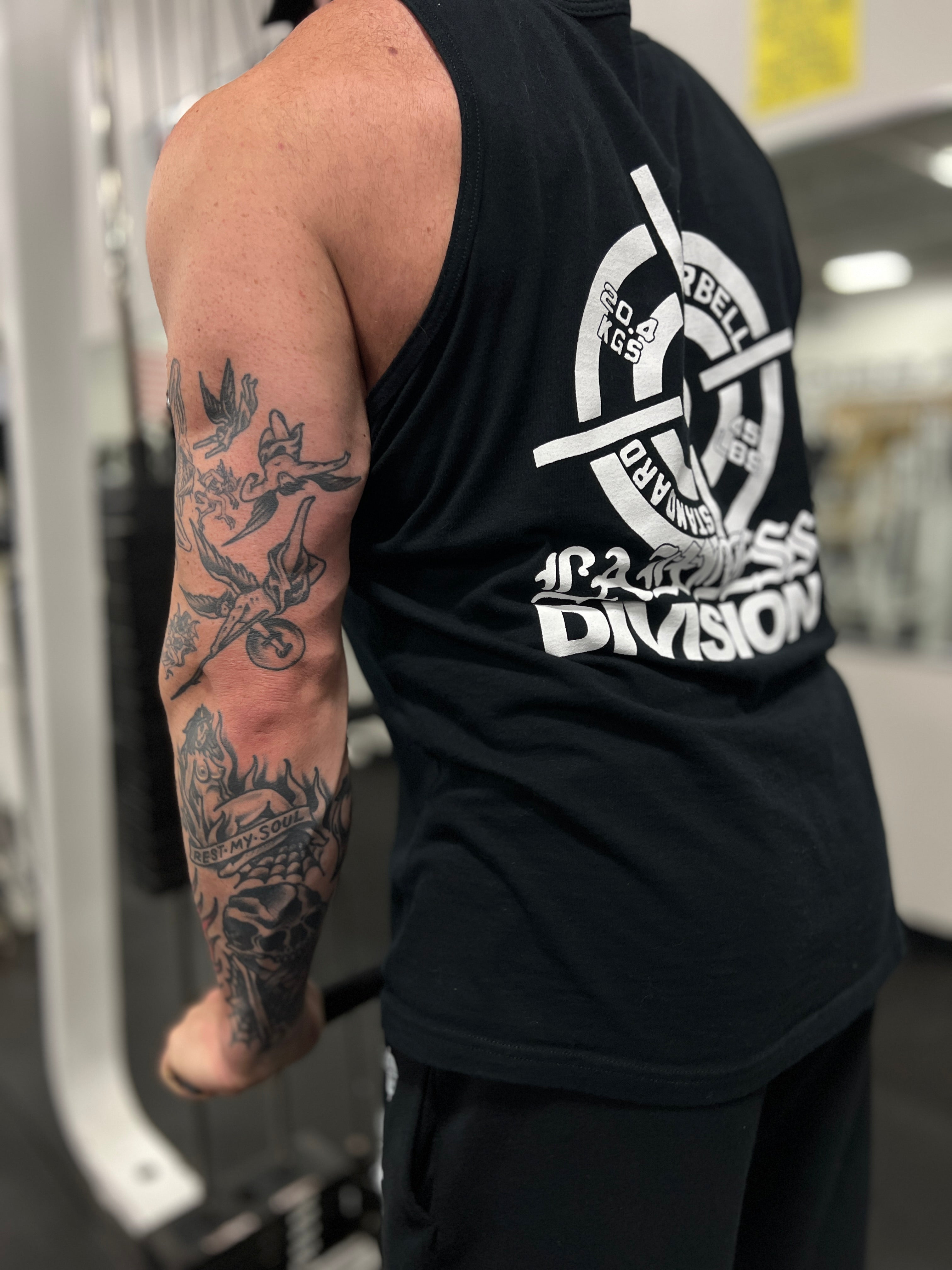 Lawless Division Tank Top