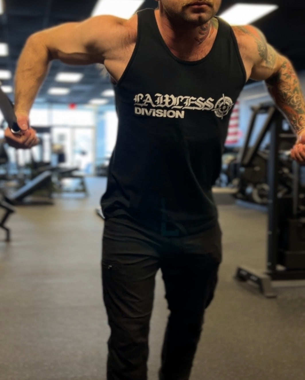 Lawless Division Tank Top 2